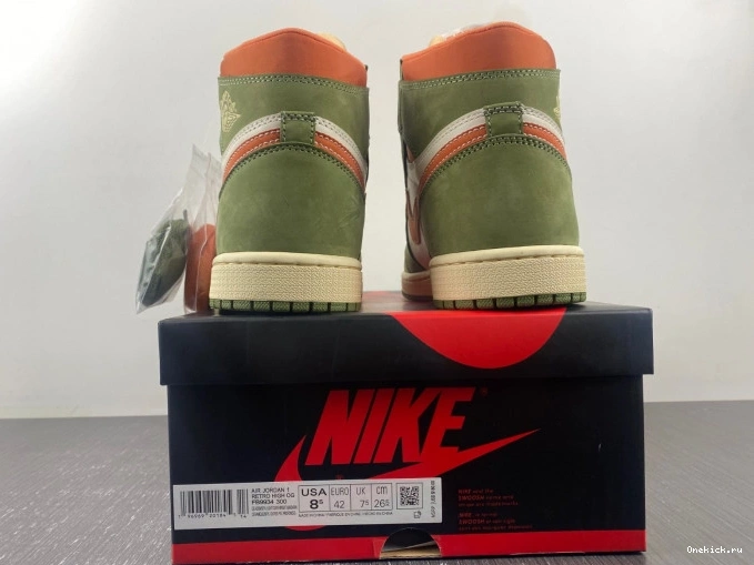 One Kick 1 Jordan Craft OG Celadon High Air FB9934-300 0715